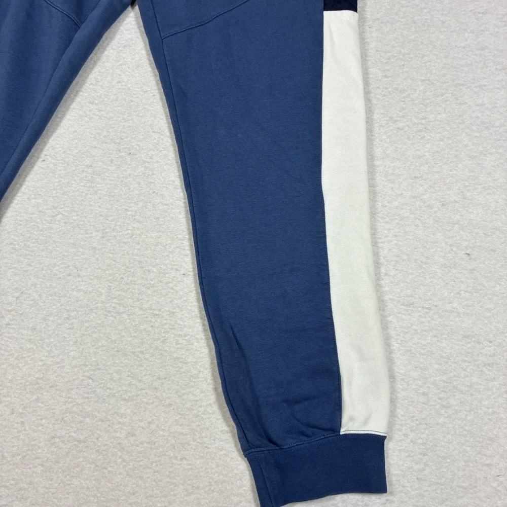 Nike Sportswear Hybrid Fleece Joggers Men's Large Blue Red DO7232-410 Streetwear